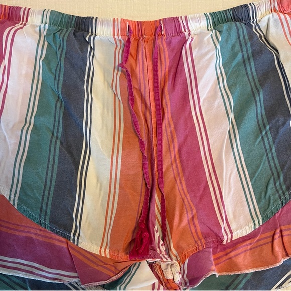 Striped Pajama Shorts - Picture 8 of 10